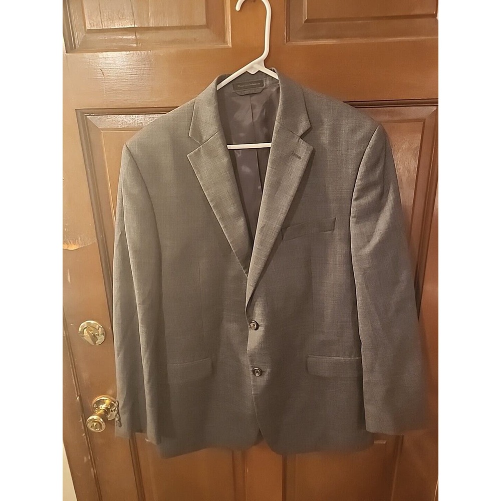 Lauren Ralph Lauren Gray Wool Blazer Size 42R